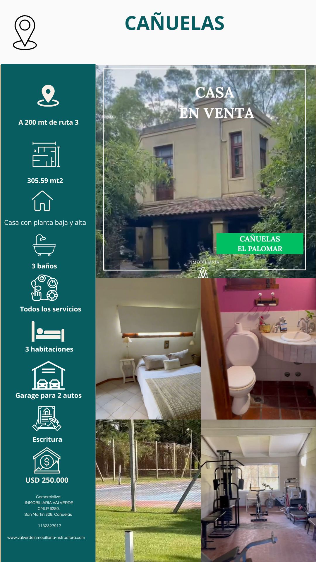 CASA CAÑUELAS/EL PALOMAR