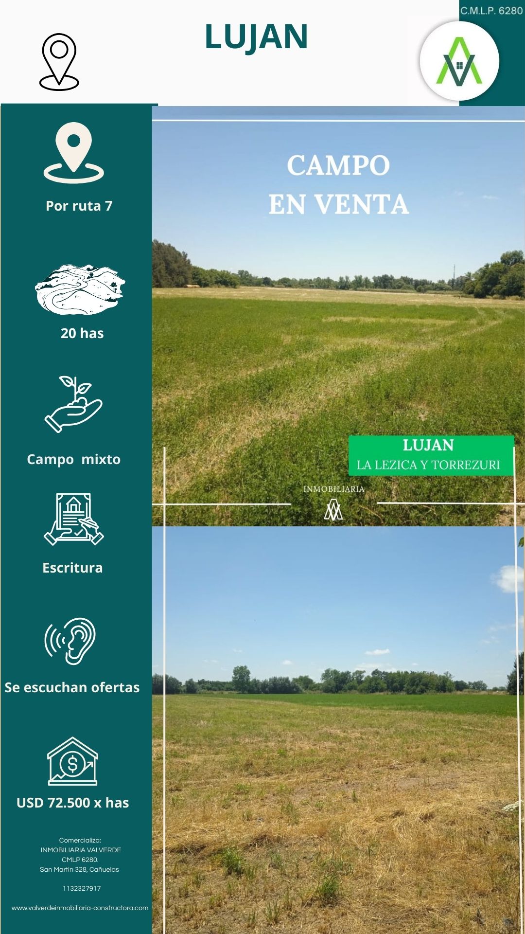 CAMPO EN LUJAN