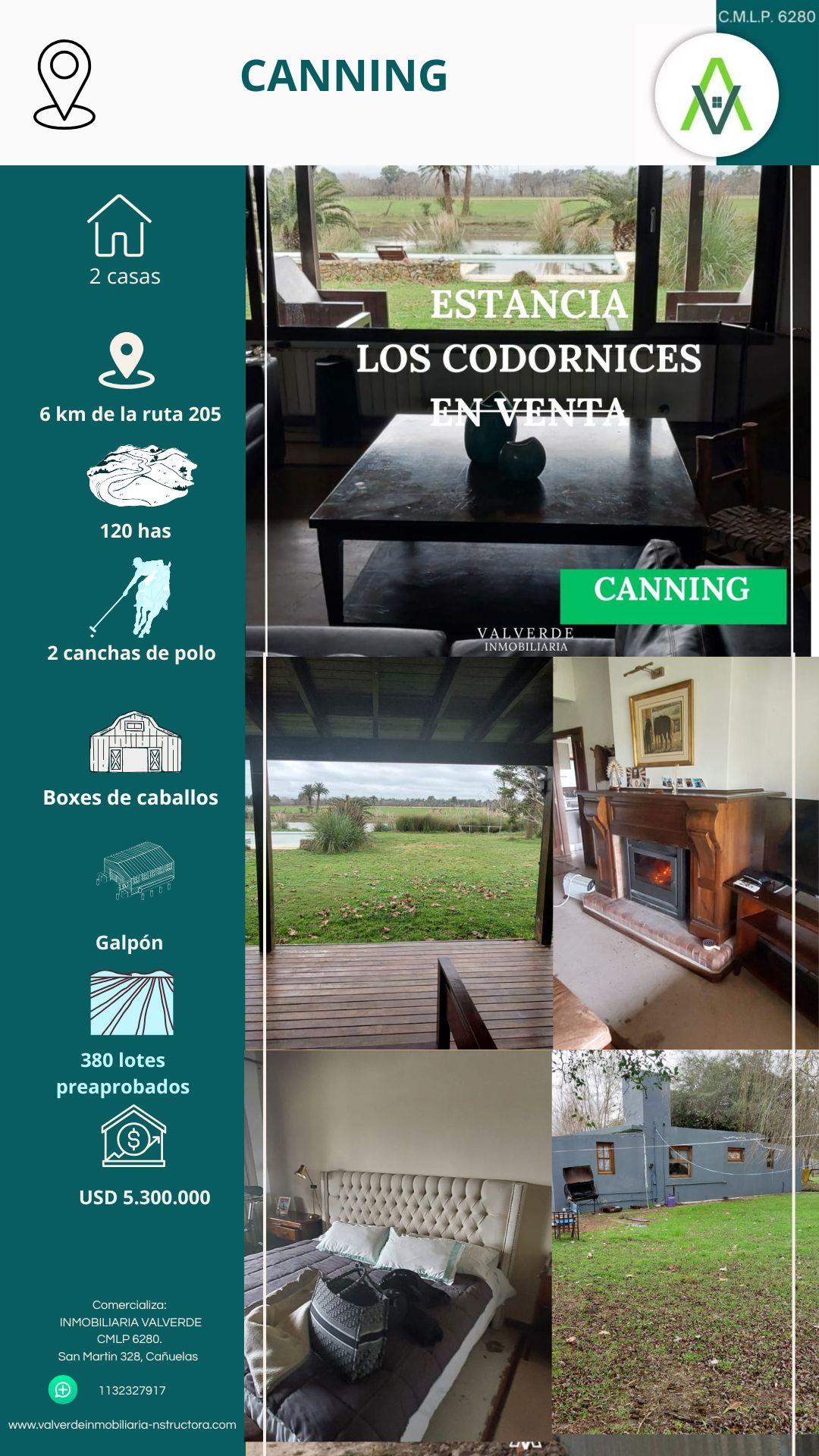 ESTANCIA CANNING/LOS CODORNICES