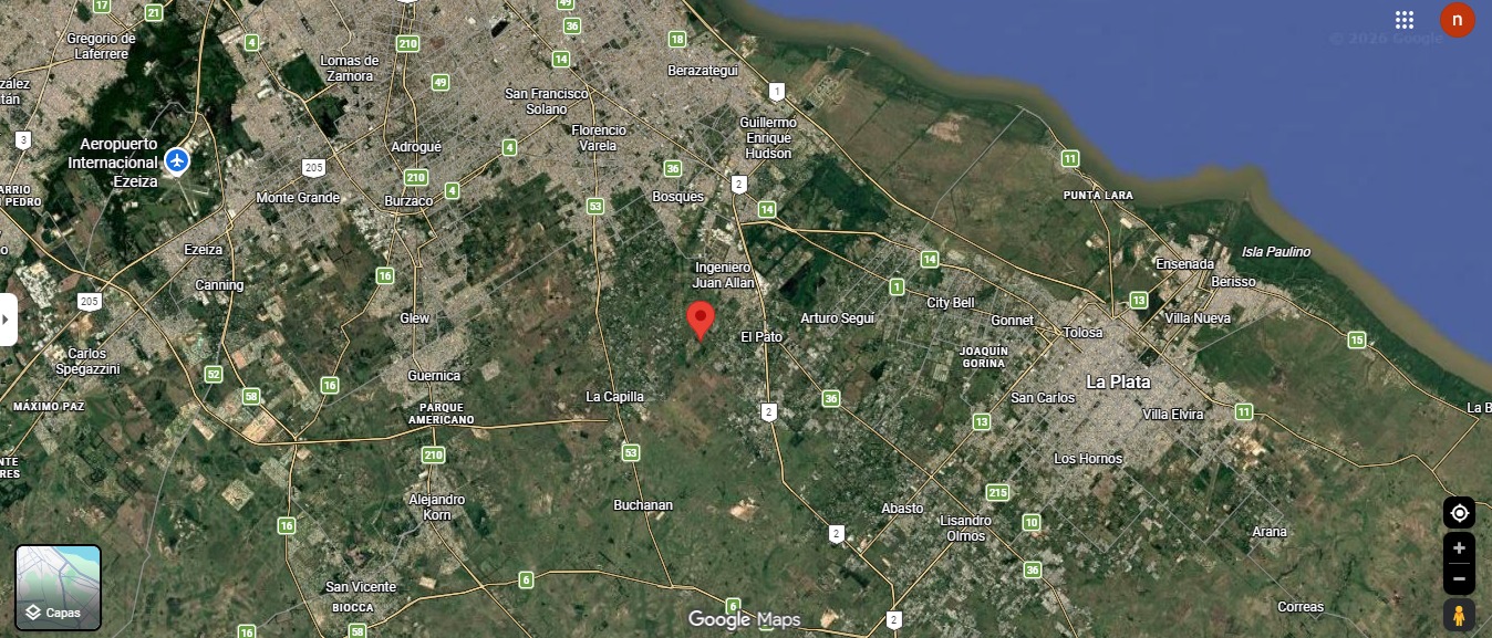 Campo en Berazategui 31,5 has