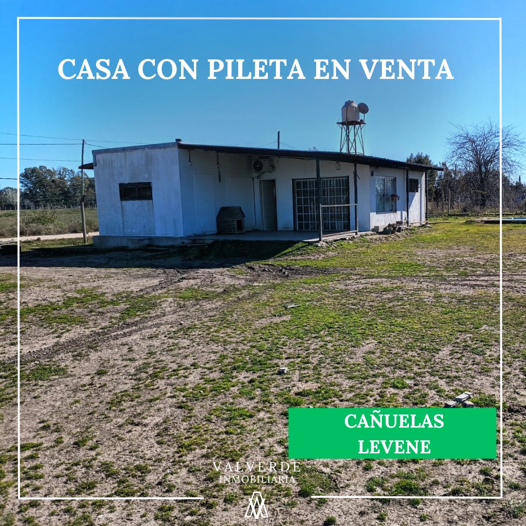 Casa con pileta en Barrio los "Campitos" Levene-Cañuelas