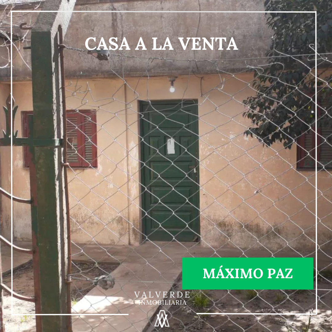 Casa En Maximo Paz
