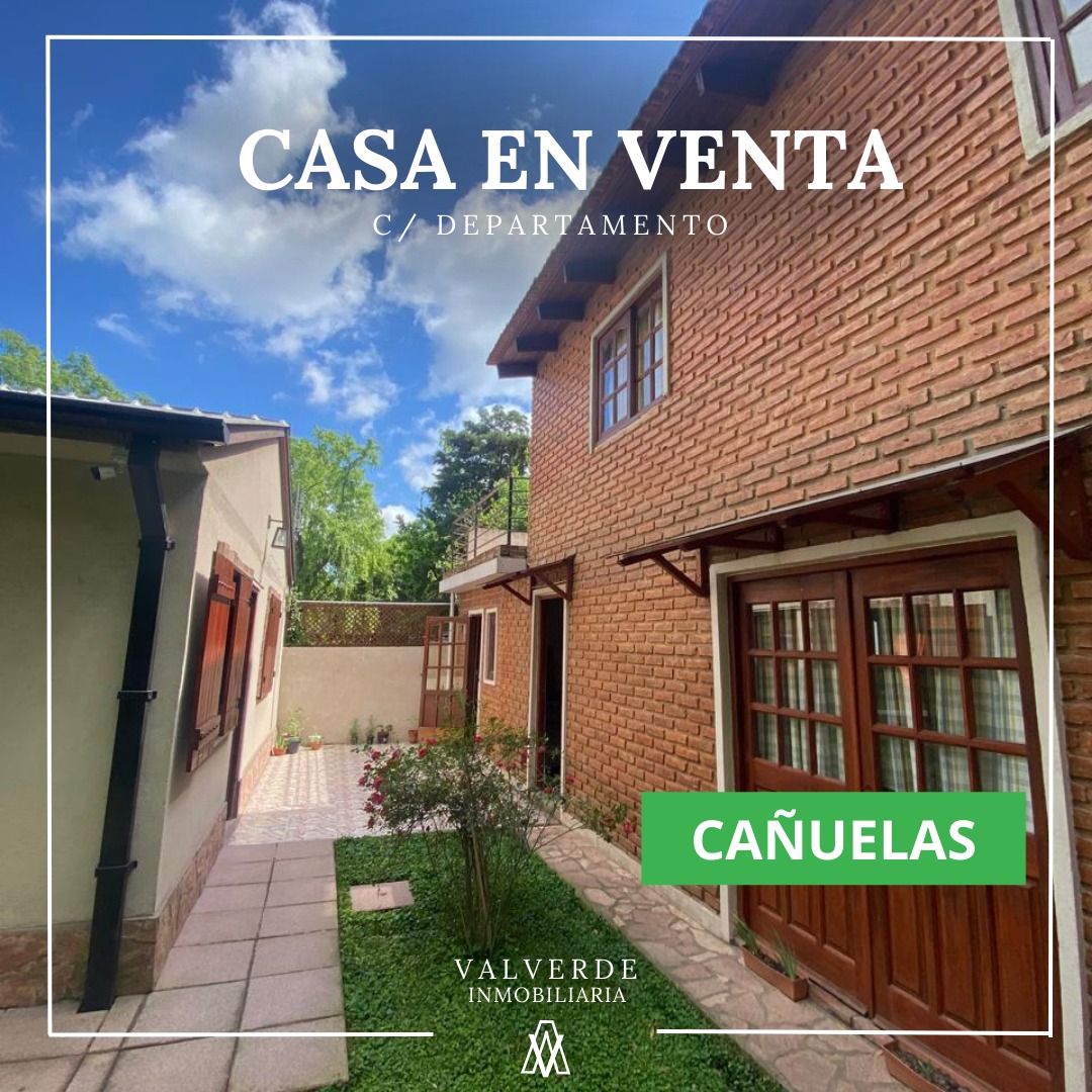 Casa con departamento en Cañuelas barrio La union