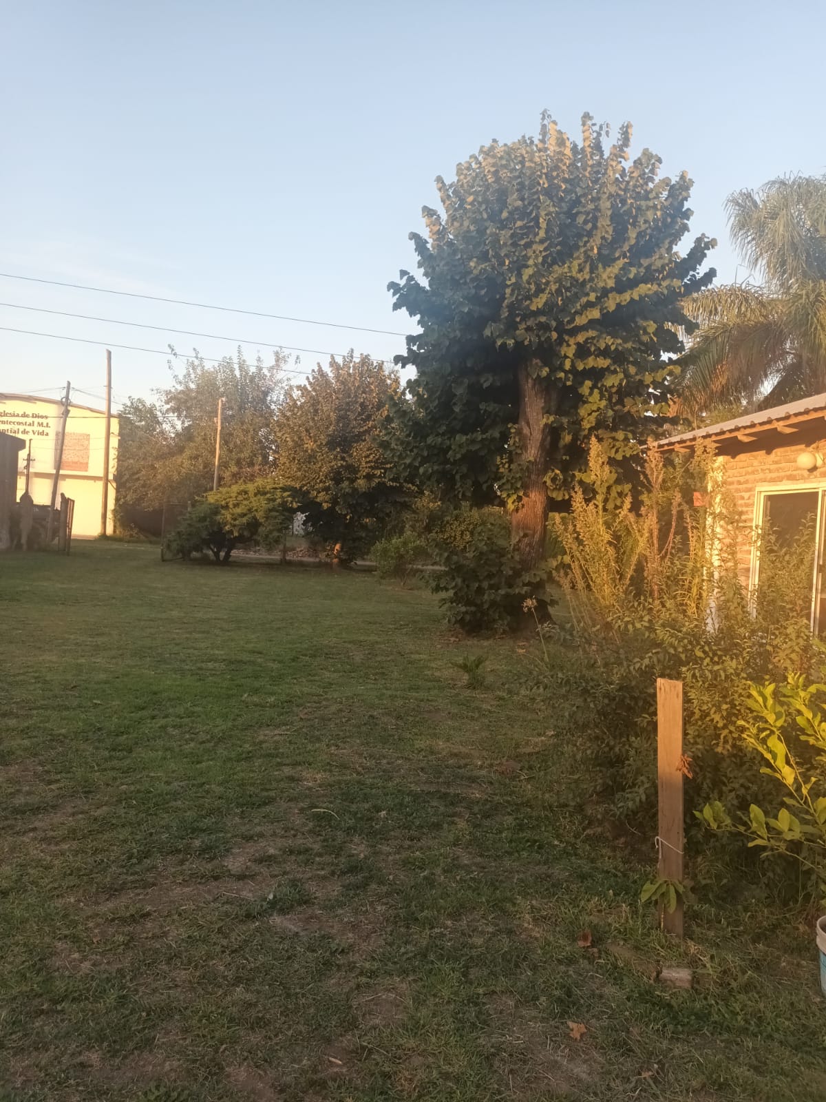 Lote con quincho en Los Pozos Cañuelas