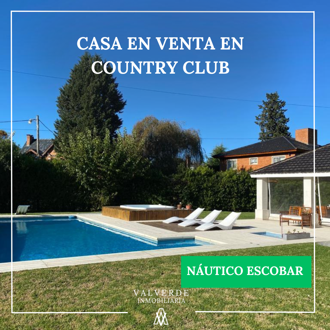 Náutico Escobar country club