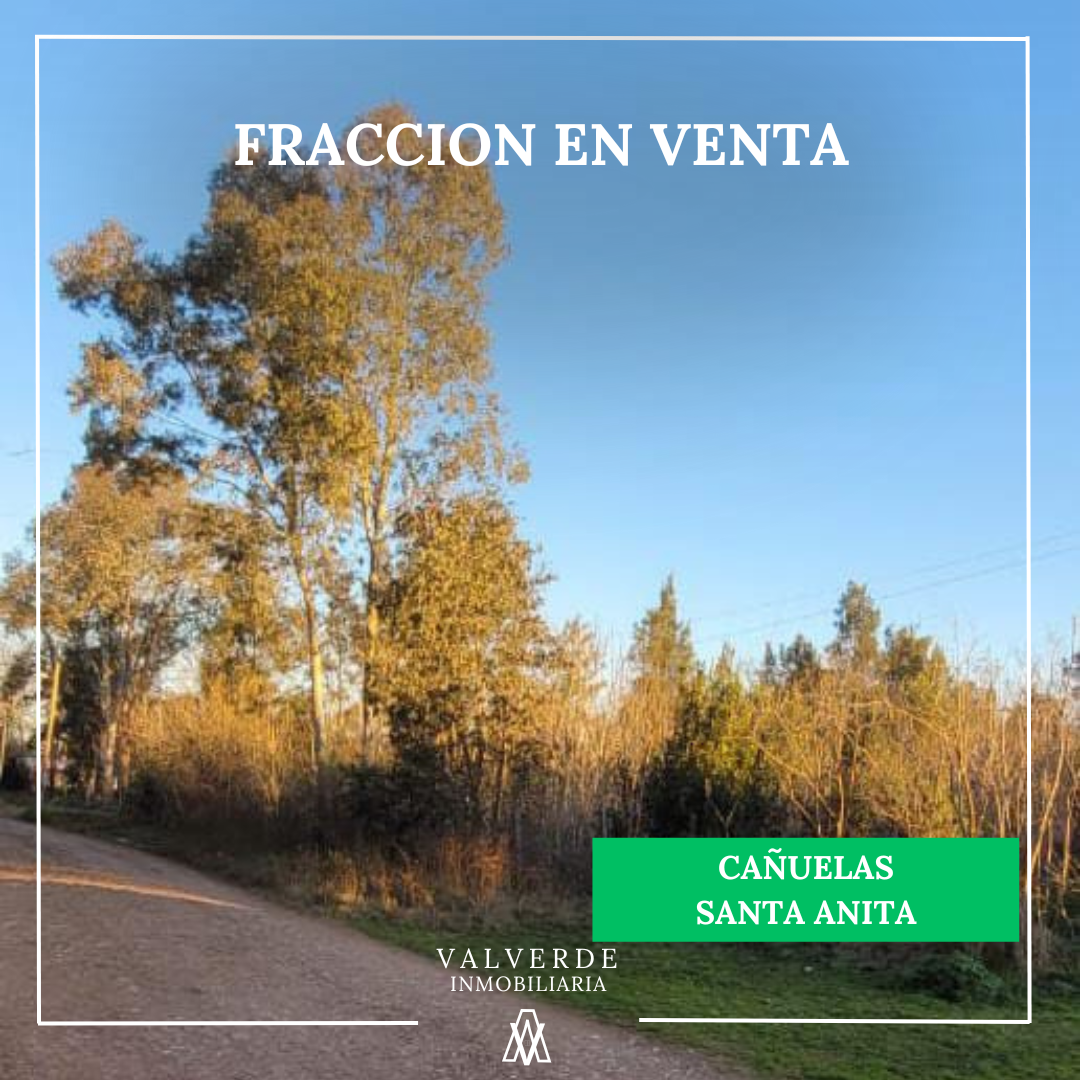 Fracción/Parcela en Santa Anita-Cañuelas