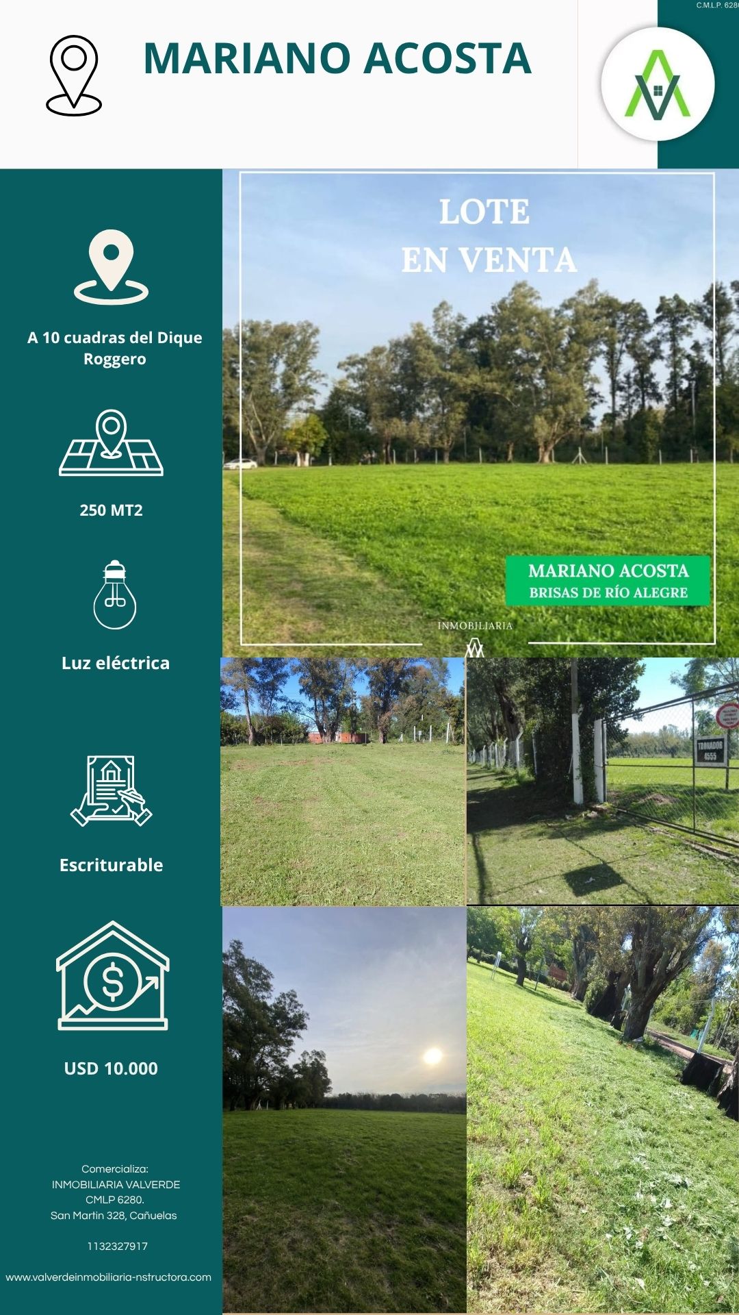 CAMPO MARIANO ACOSTA/BRISAS DE RÍO ALEGRE