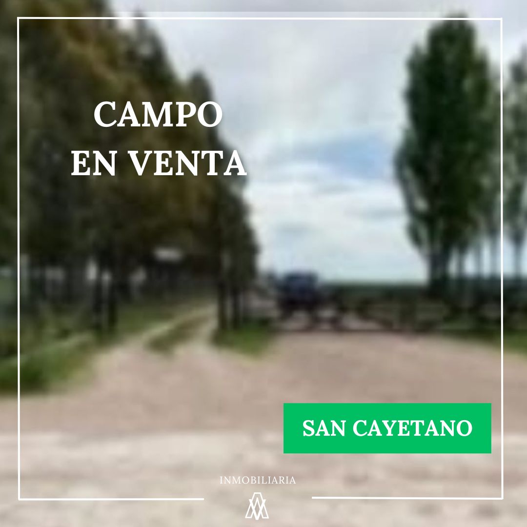 Campo en San Cayetano 505 has