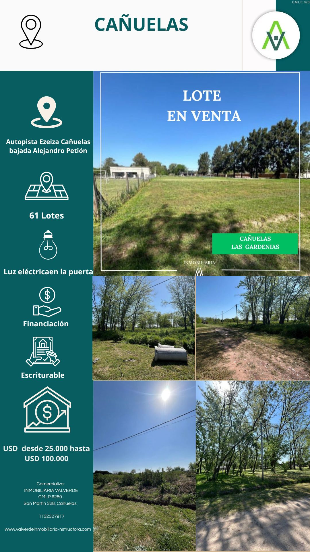 LOTE CAÑUELAS/LAS GARDENIAS