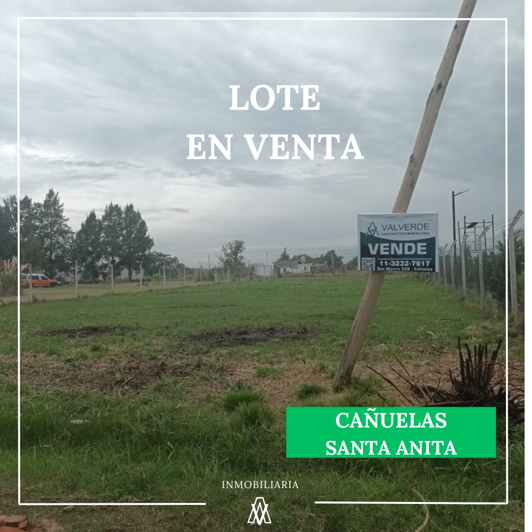 Lote en Santa Anita