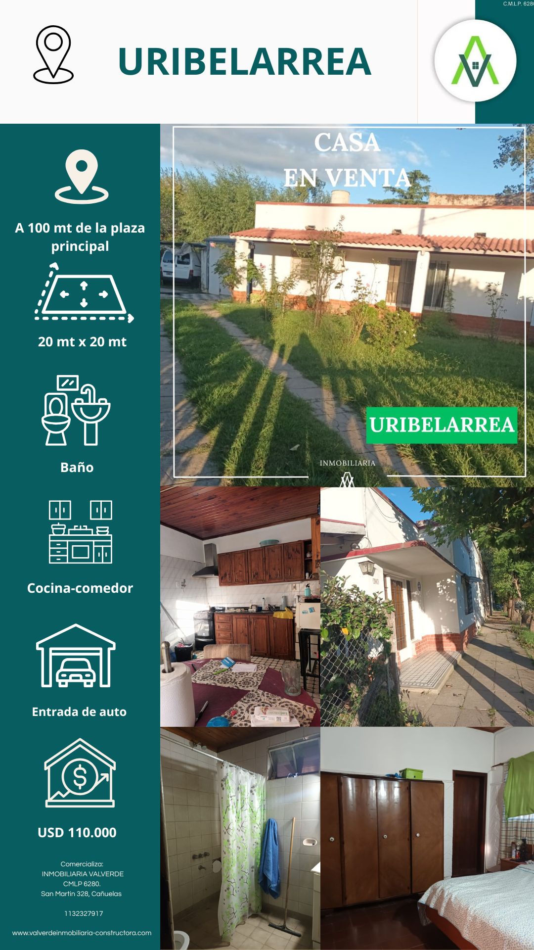 Casa en Uribelarrea
