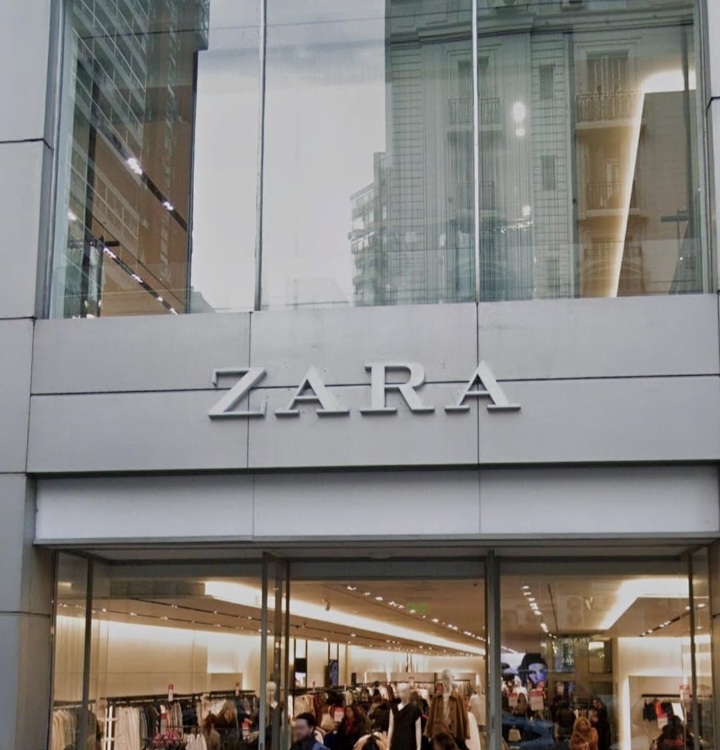 Local Zara en Recoleta