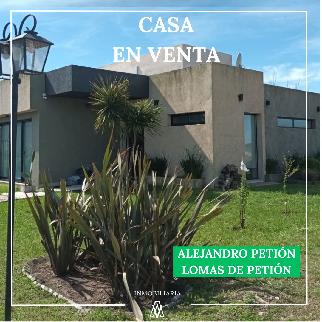 CASA EN LOMAS DE PETIÓN