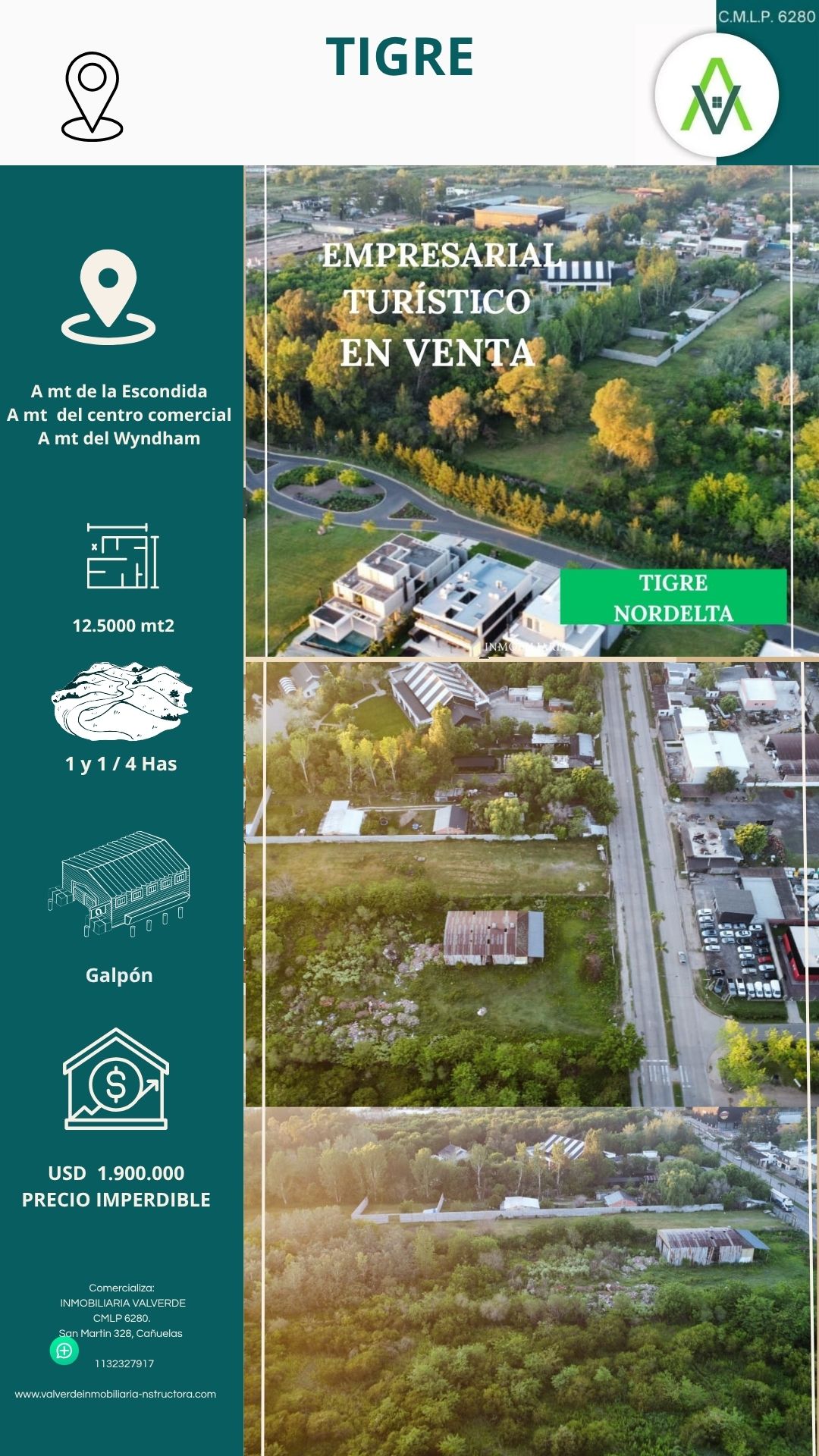 EMPRESARIAL TURÍSTICO EN VENTA