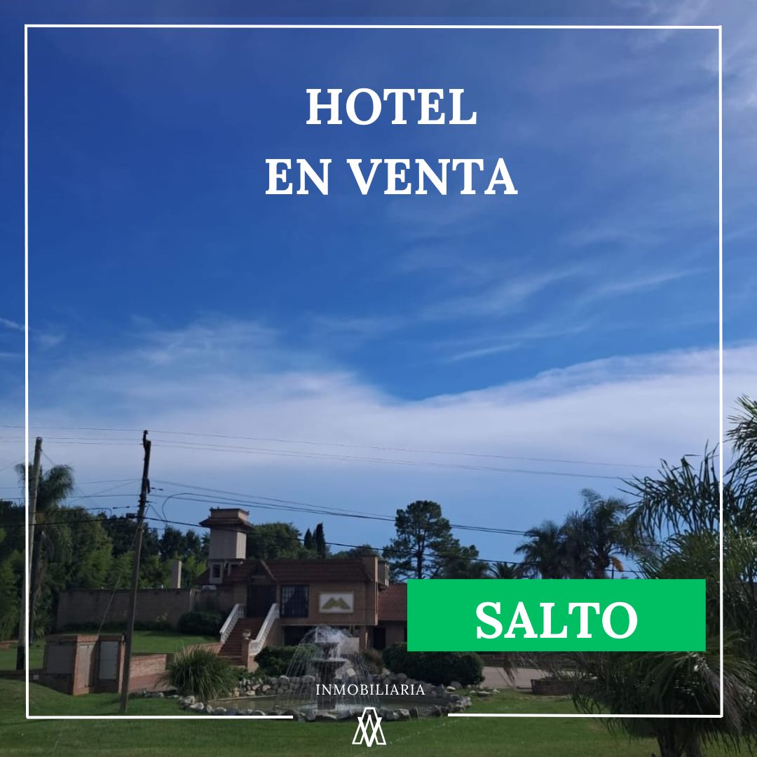 Hotel en Salto