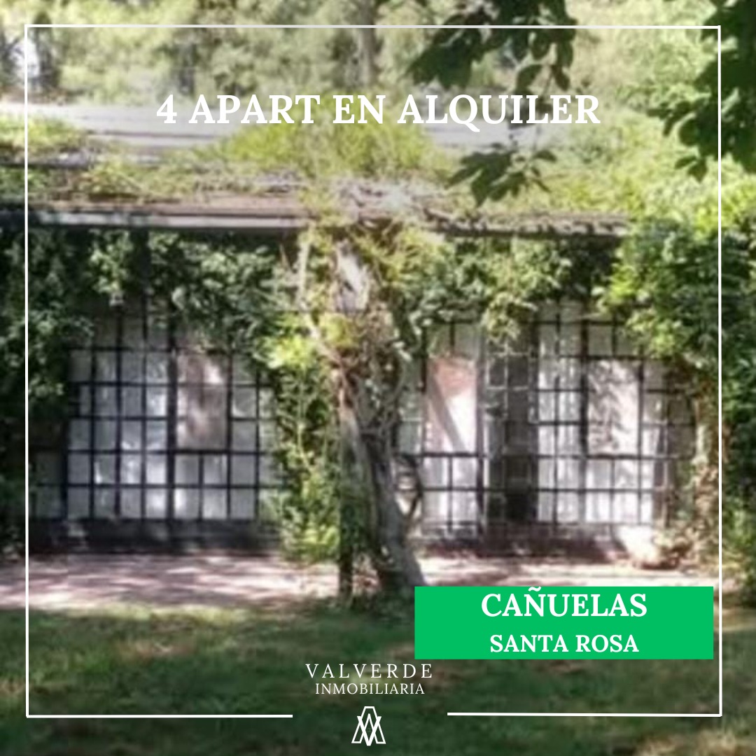 Casa en alquiler en Santa Rosa