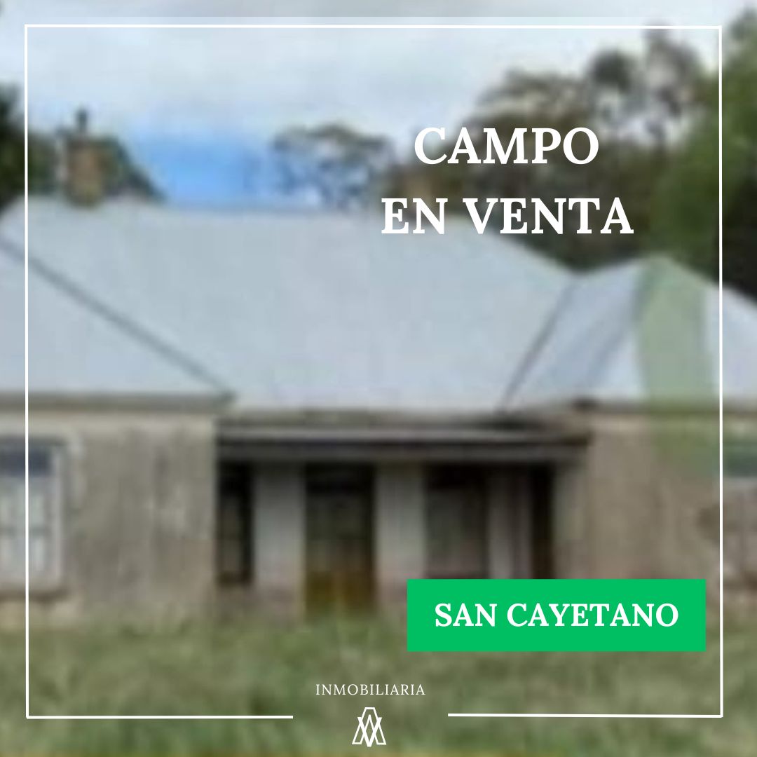 Campo en San Cayetano 536 has