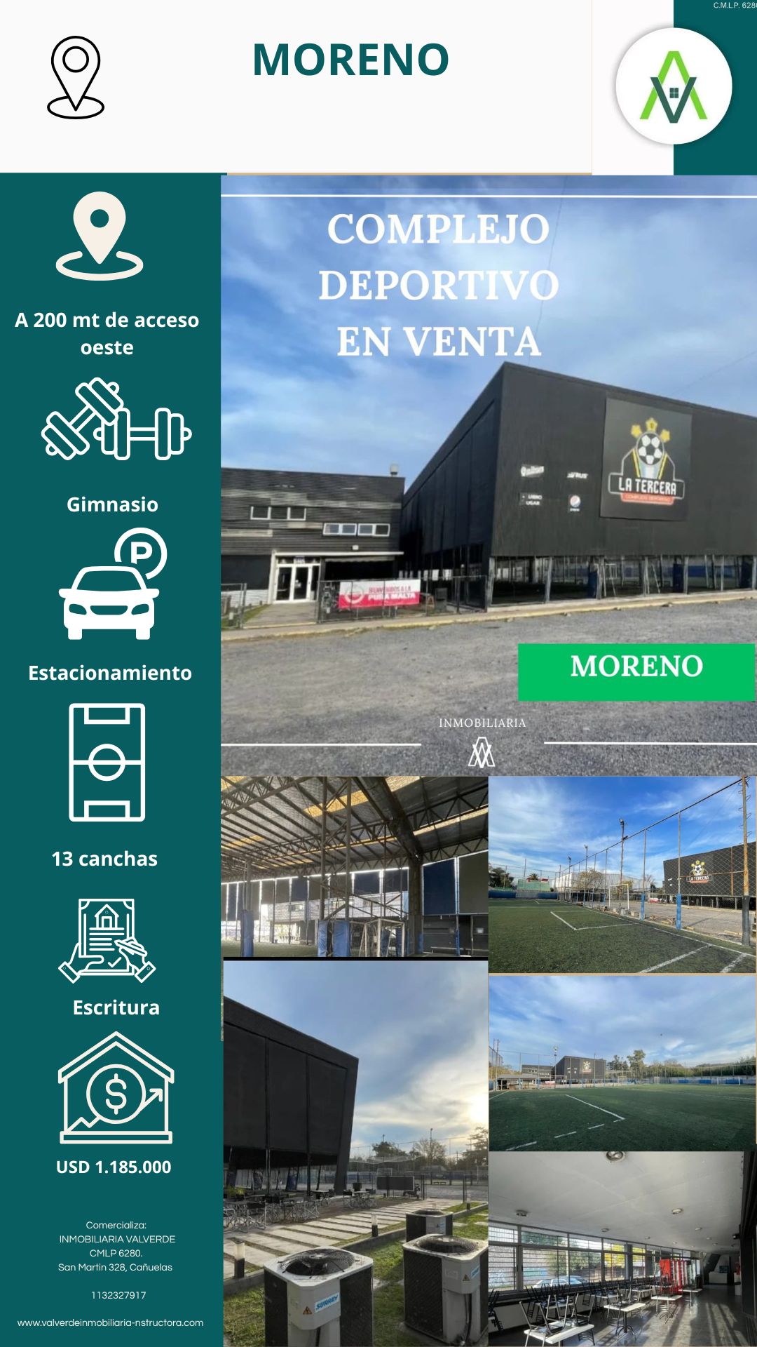 COMPLEJO DEPORTIVO MORENO