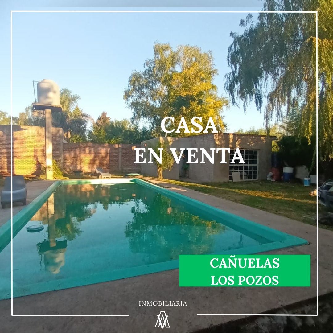 Casa con pileta en Los Nogales