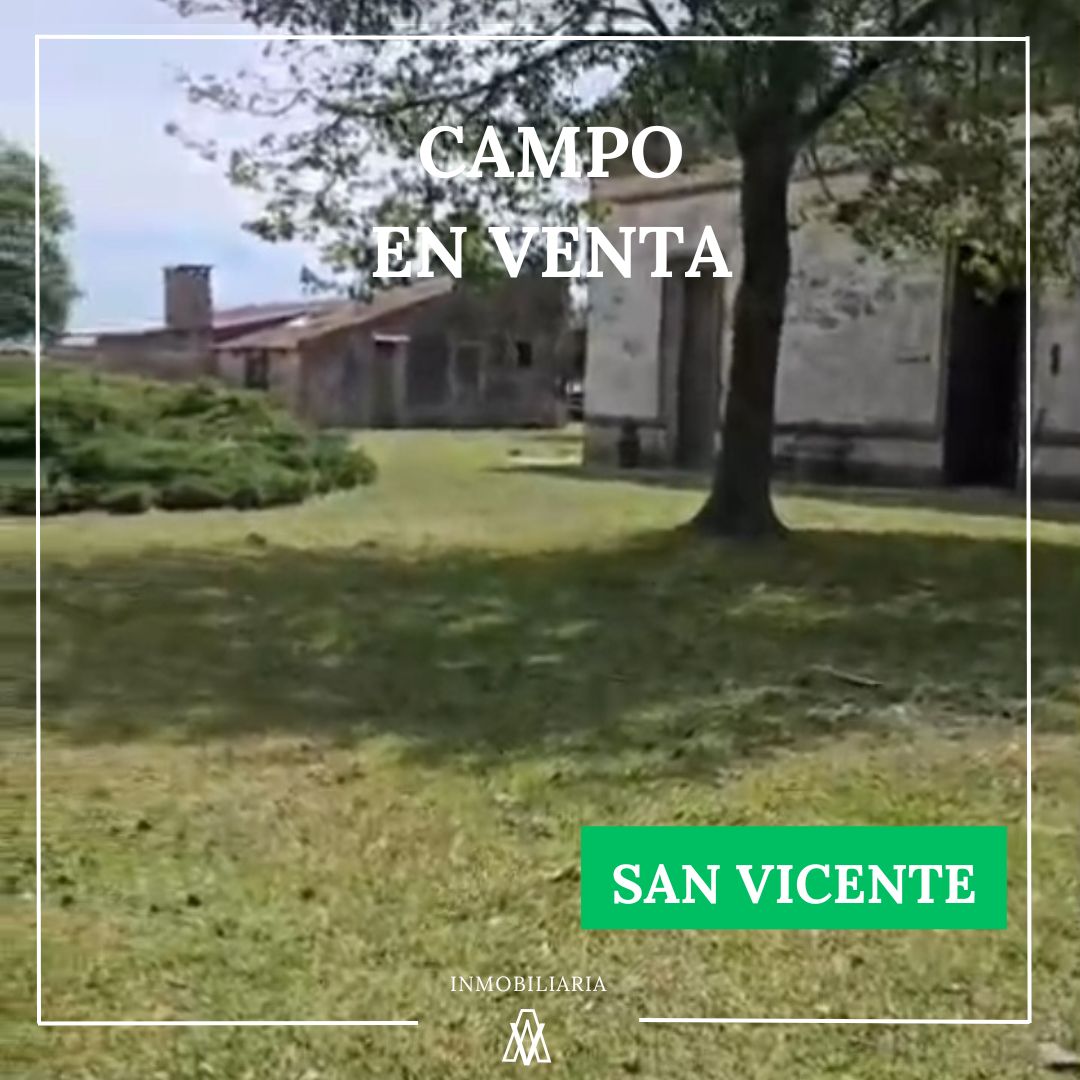 Campo en San Vicente 105 has