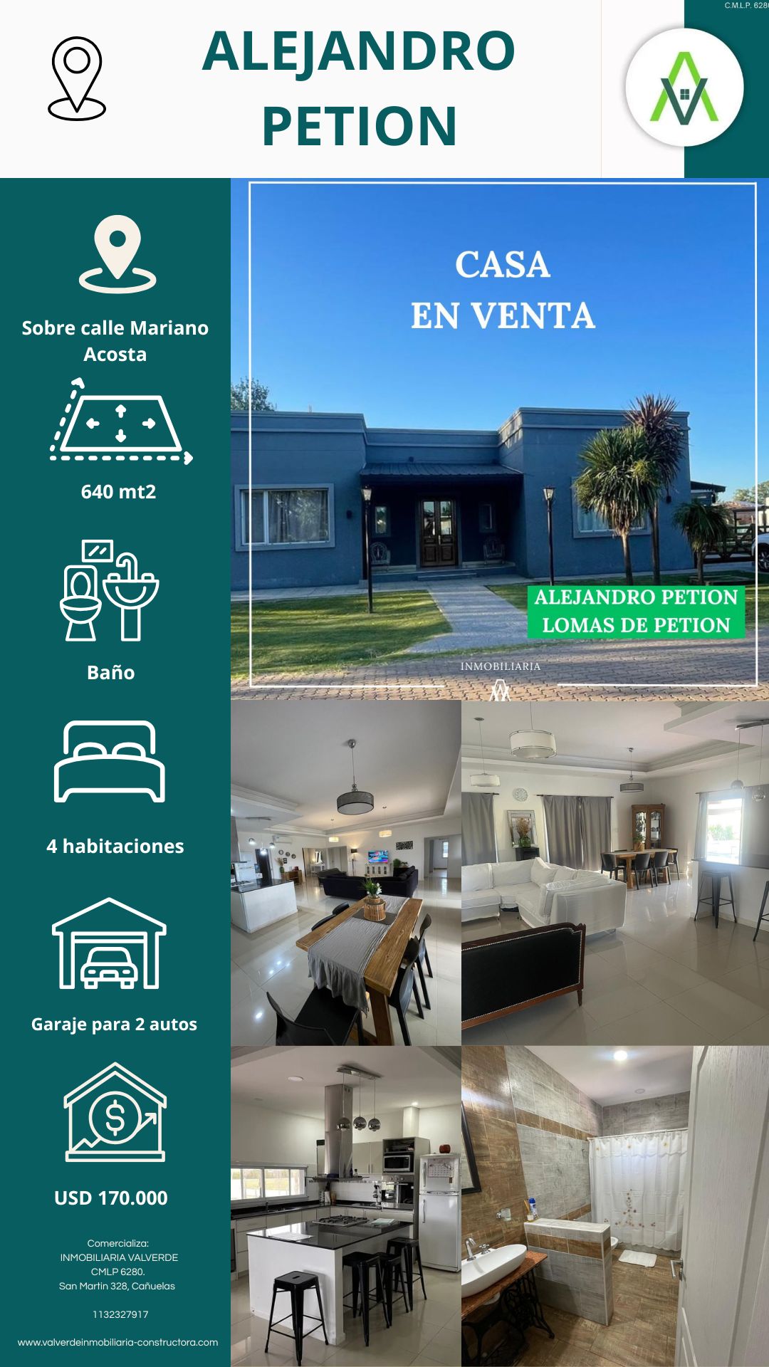 Casa en barrio Lomas De Petion