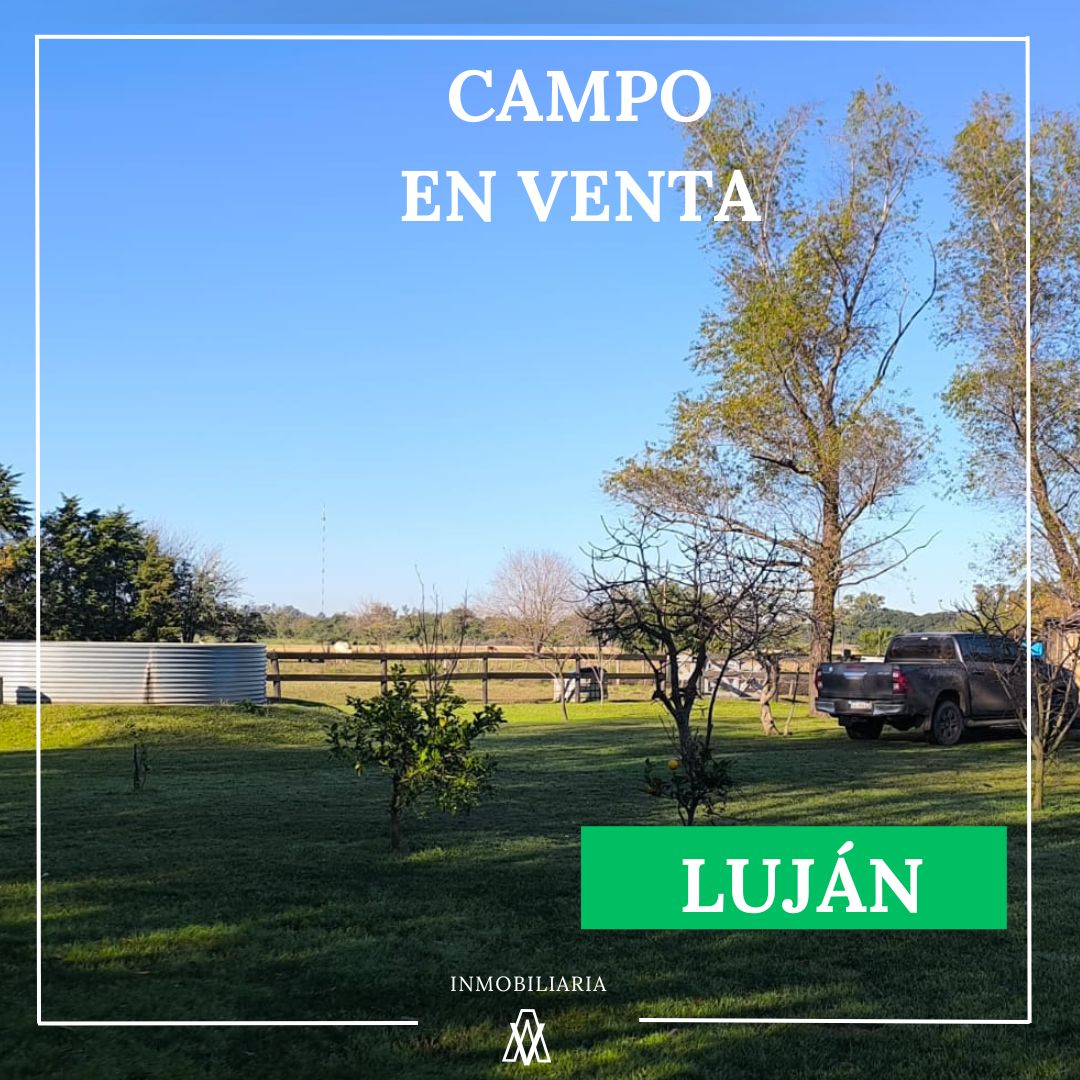 Campo en Luján 19,4 has