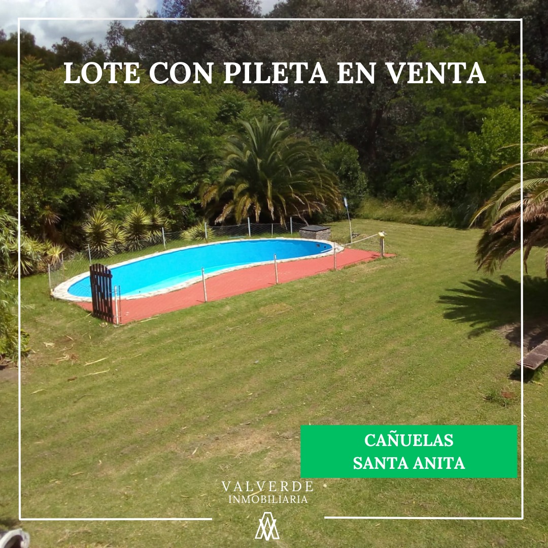 Lote con Pileta en Santa Anita-Cañuelas