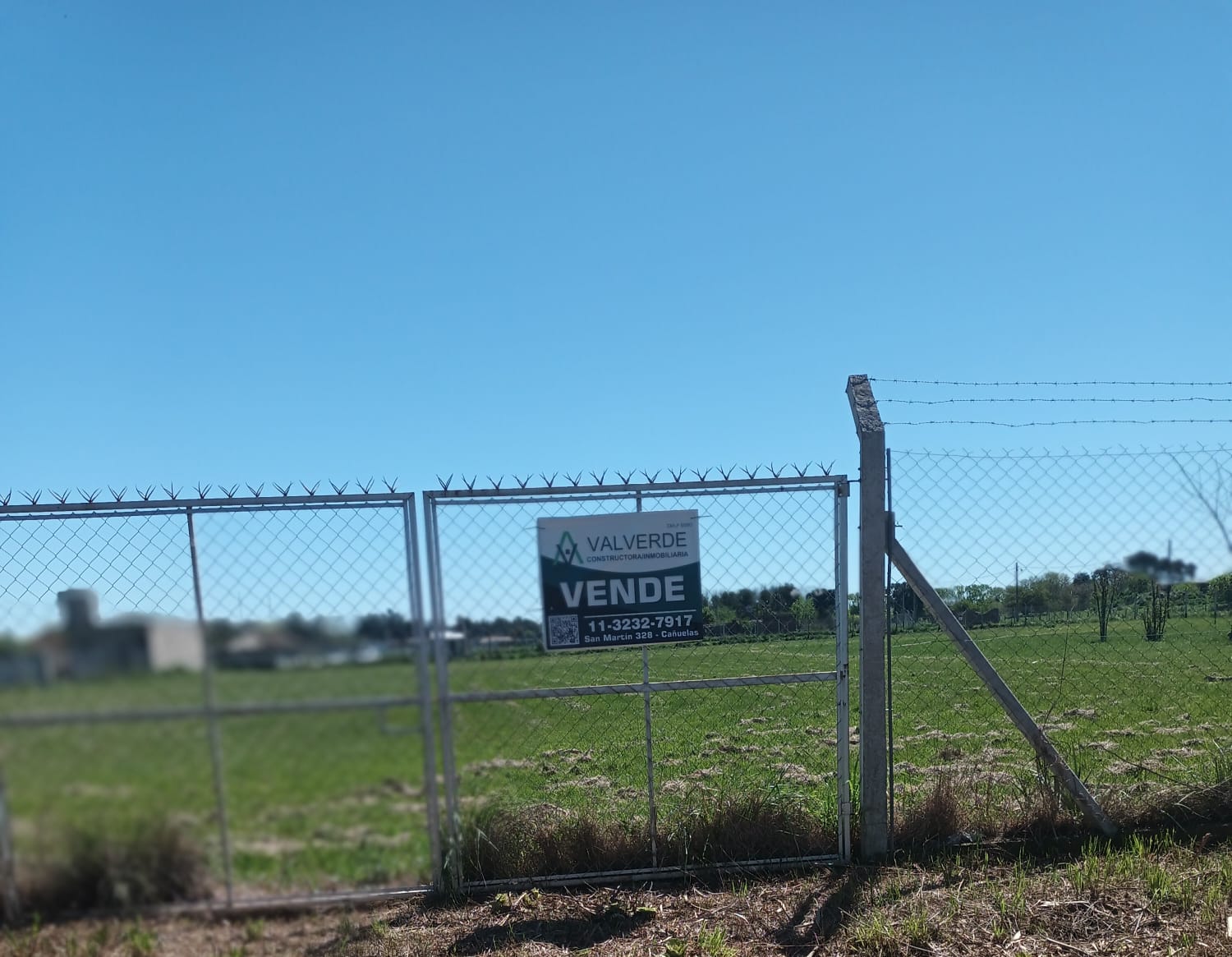 LOTE EN CAÑUELAS /SANTA ANITA