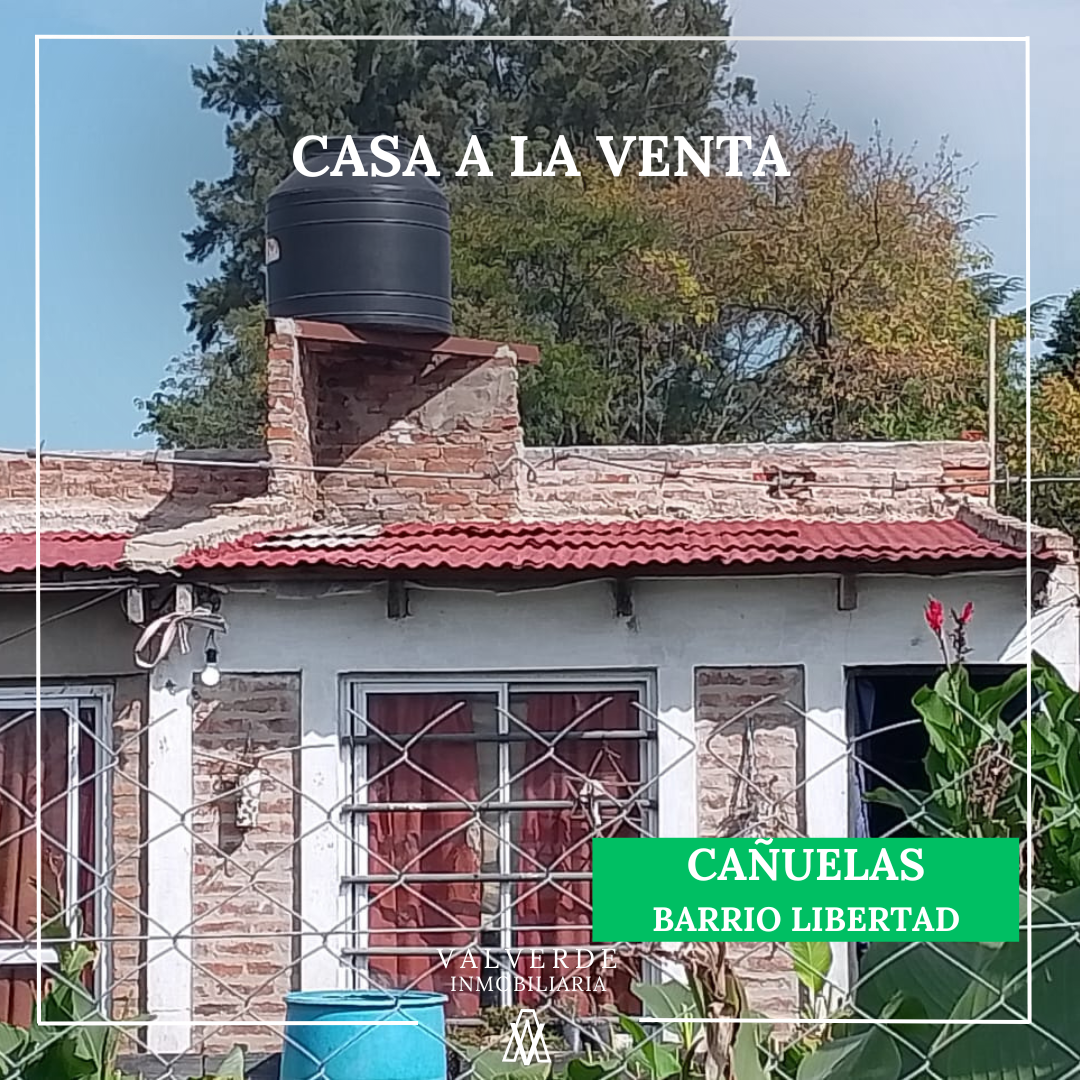 Casa a la venta en Cañuelas Barrio Libertad