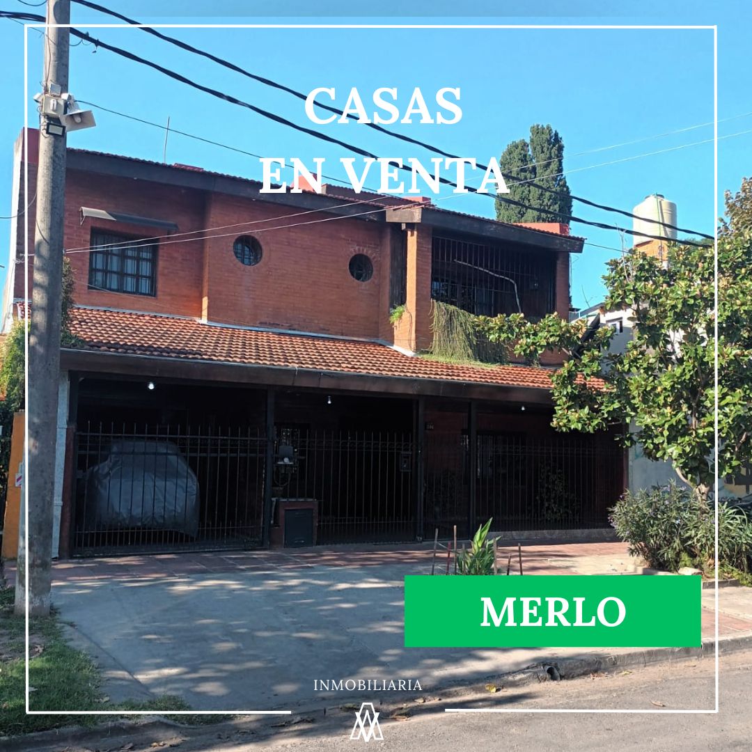 2 casas en Merlo