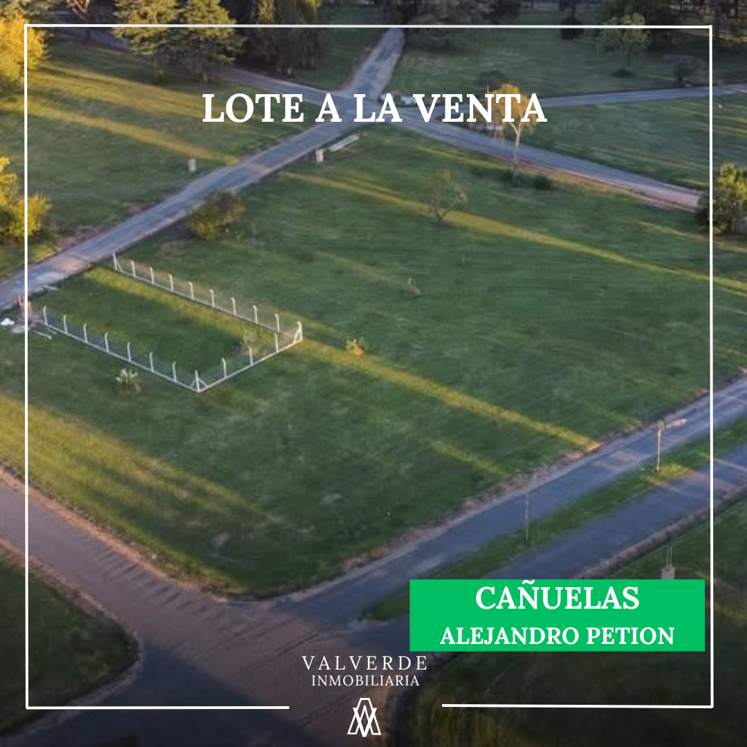 Lote en Alejandro Petion