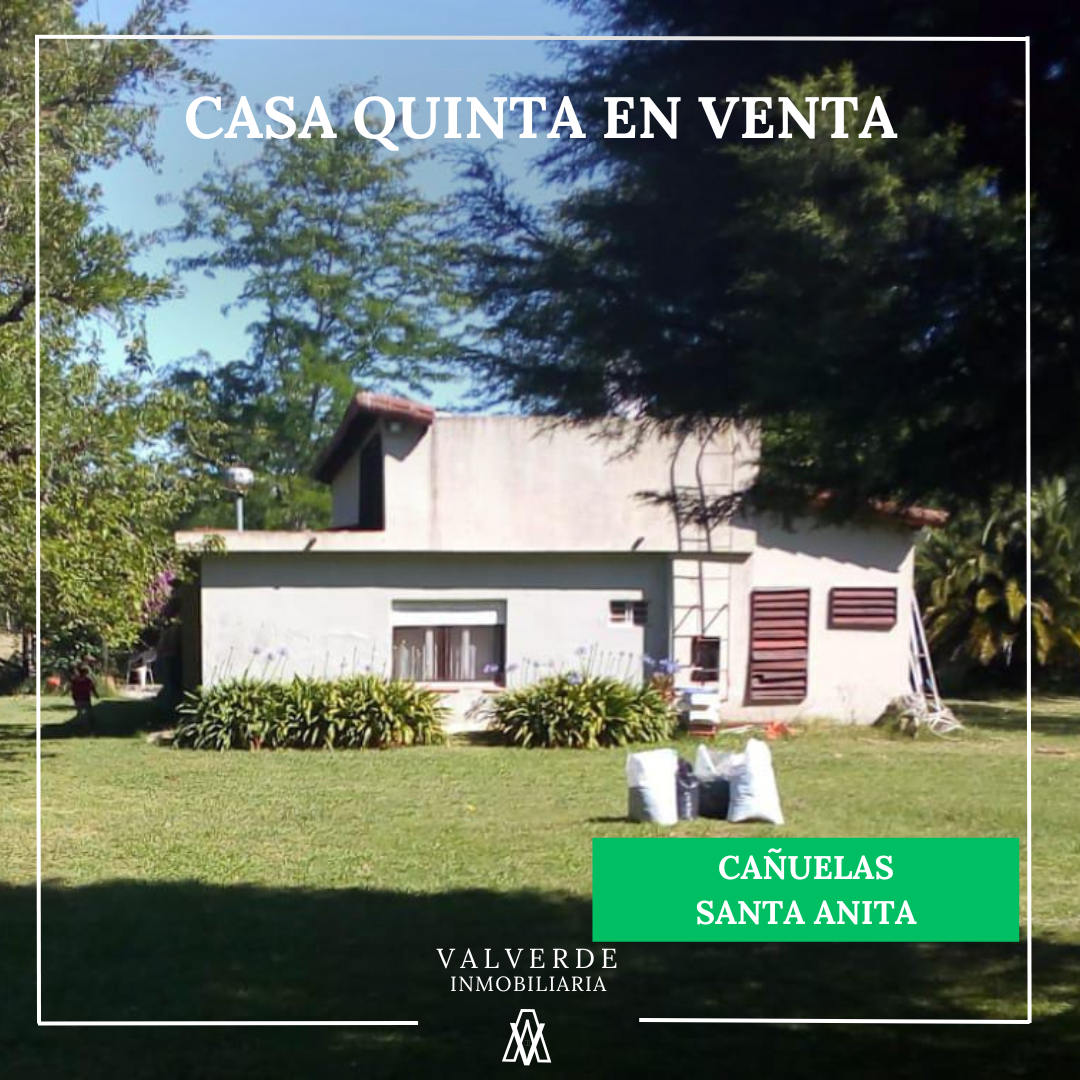 Casa Quinta en Santa Anita-Cañuelas