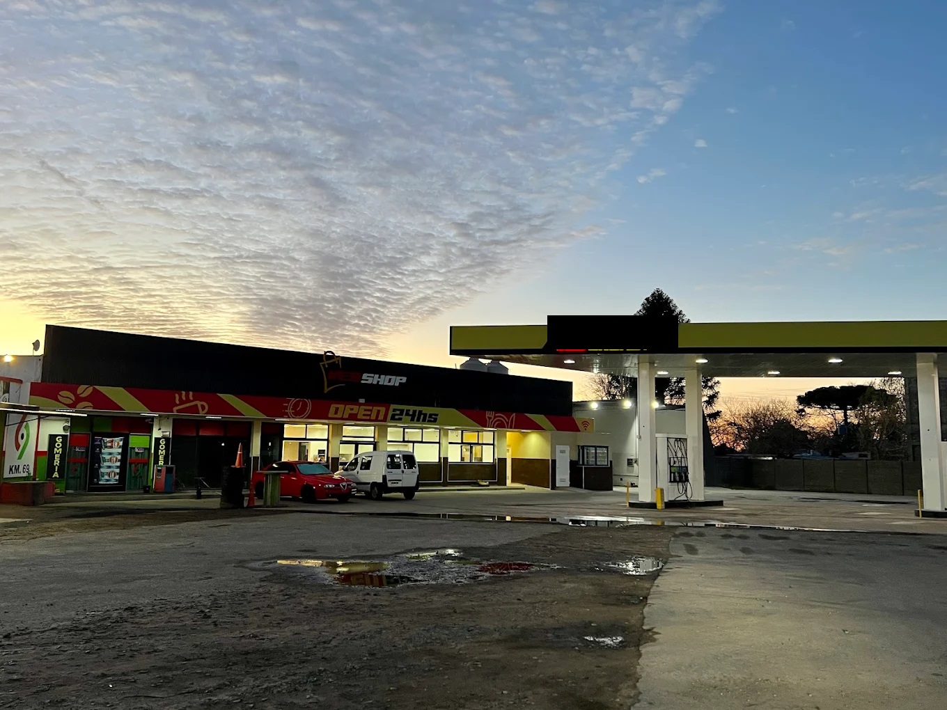 ESTACIÓN DE SERVICIO EN VENTA