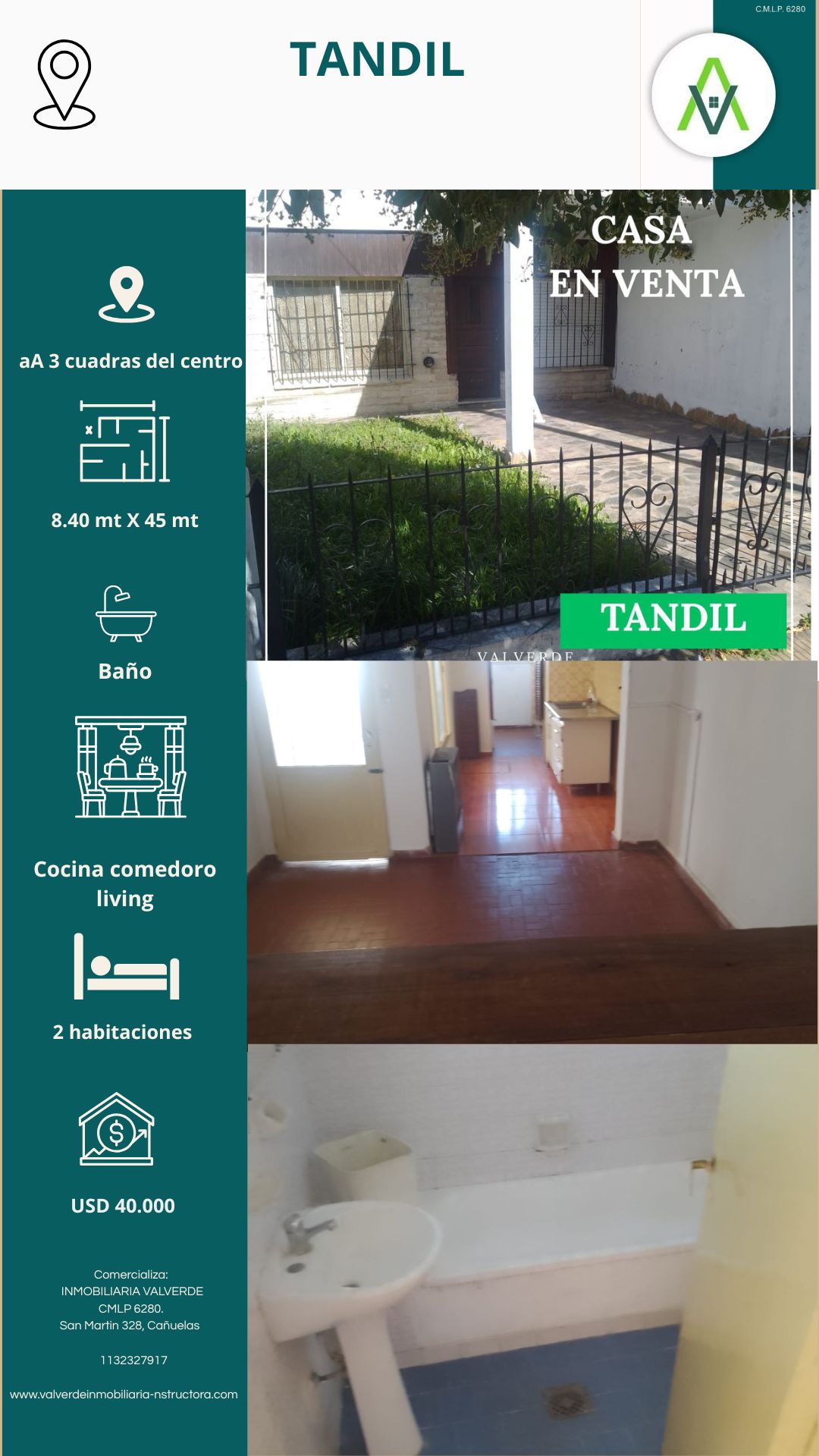 CASA EN VENTA
