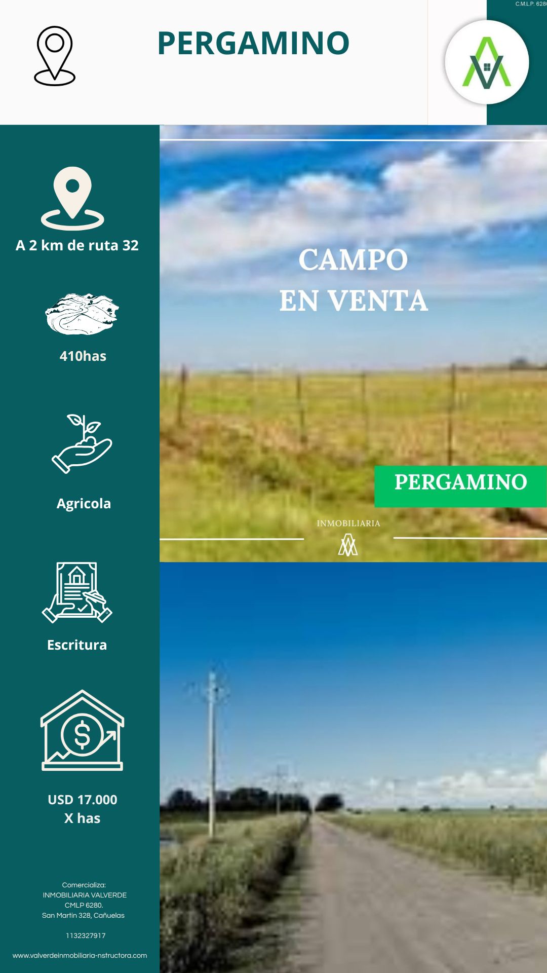 CAMPO PERGAMINO