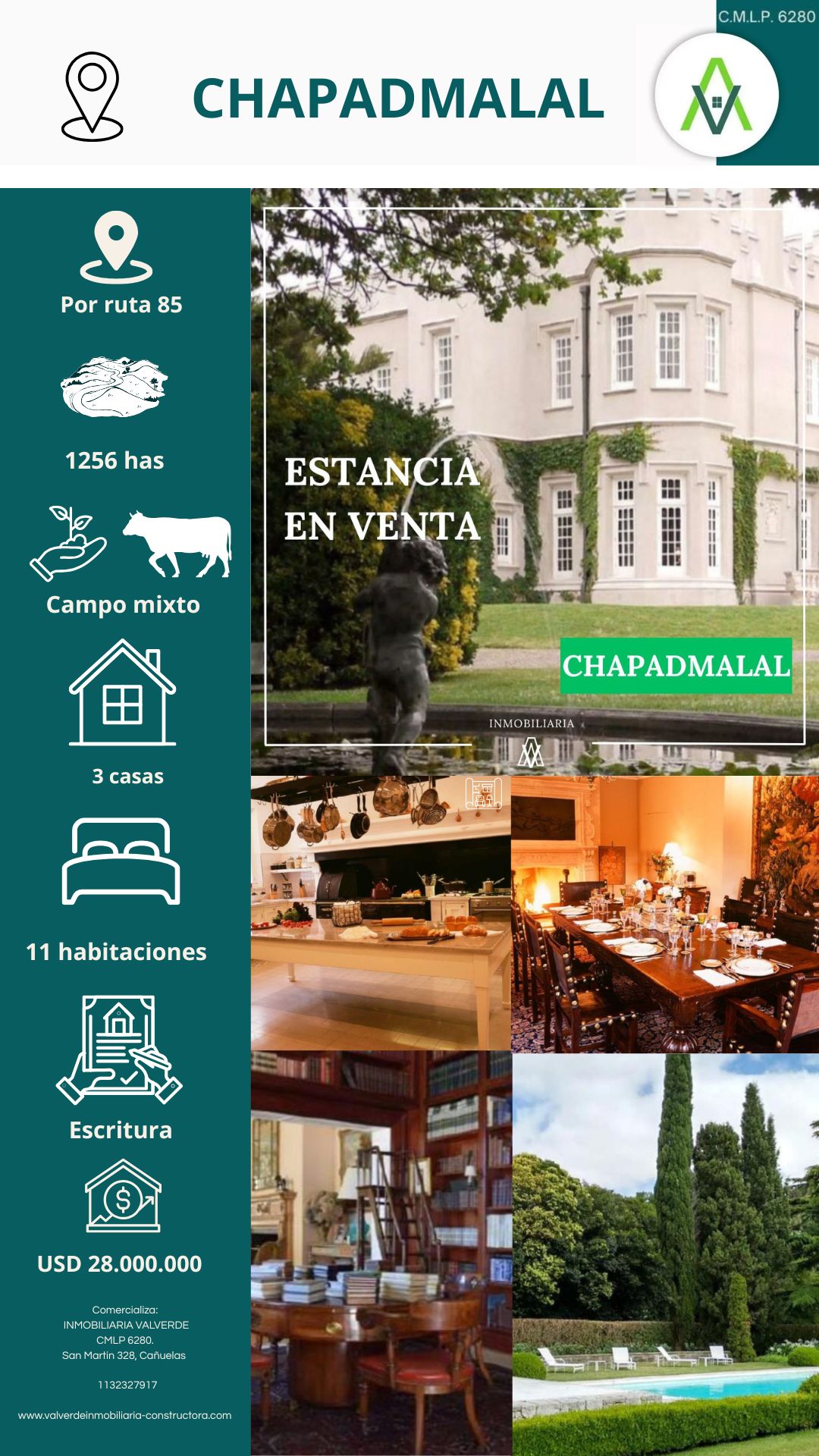 Estancia en chapadmalal - Malal Hué