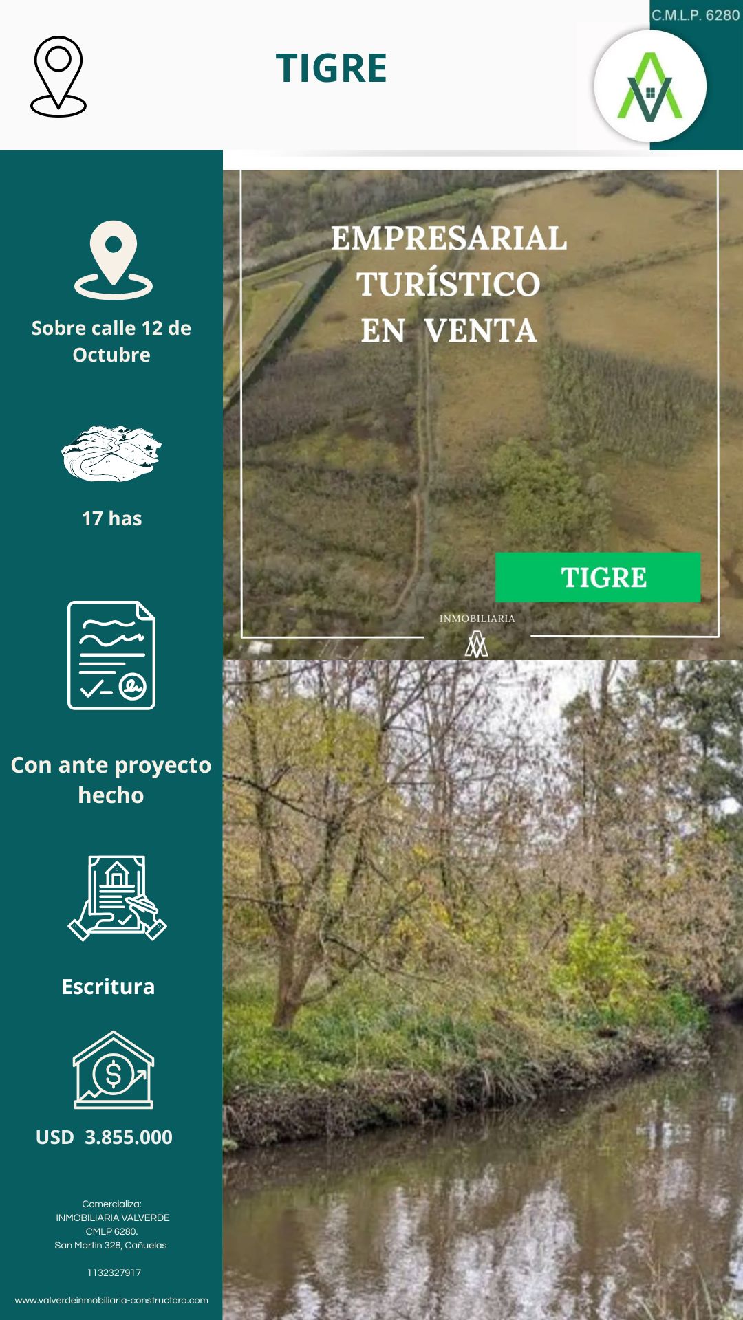 EMPRESARIAL TURISTICO EN TIGRE