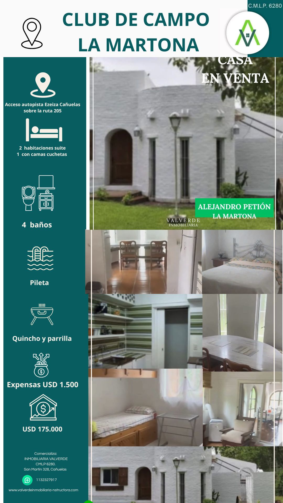 CASA ALEJANDRO PETIÓN-LA MARTONA