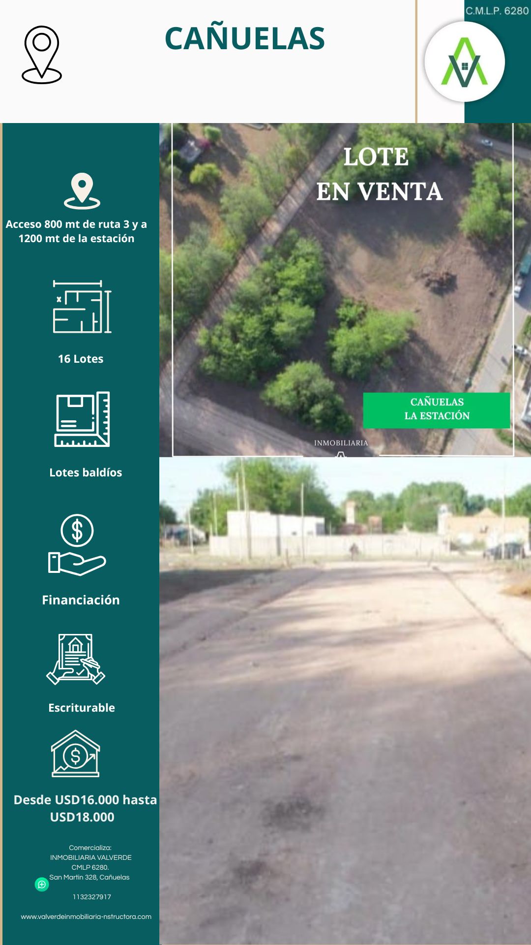 LOTE CAÑUELAS/LA ESTACIÓN