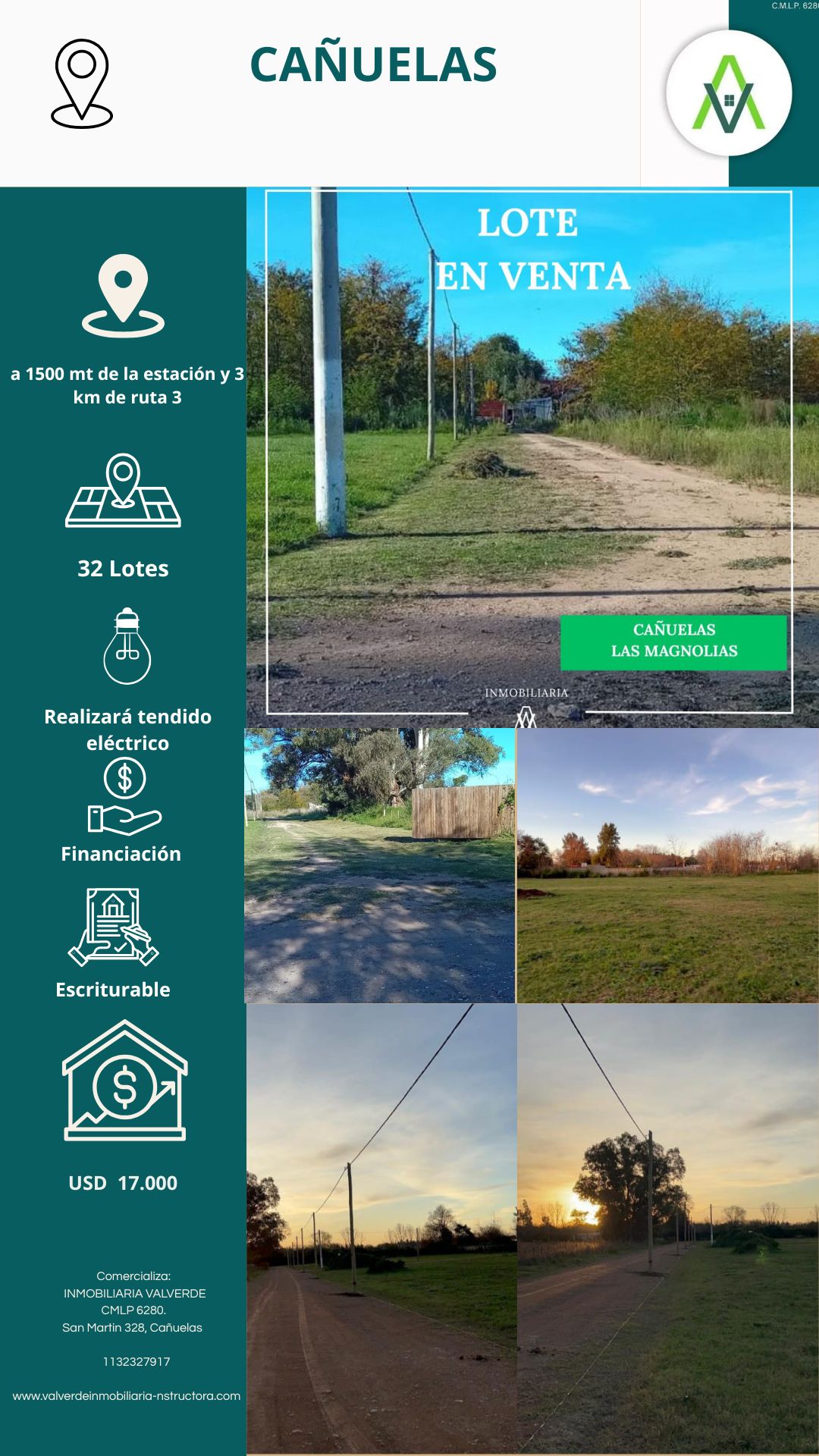 LOTE CAÑUELAS/LAS MAGNOLIAS