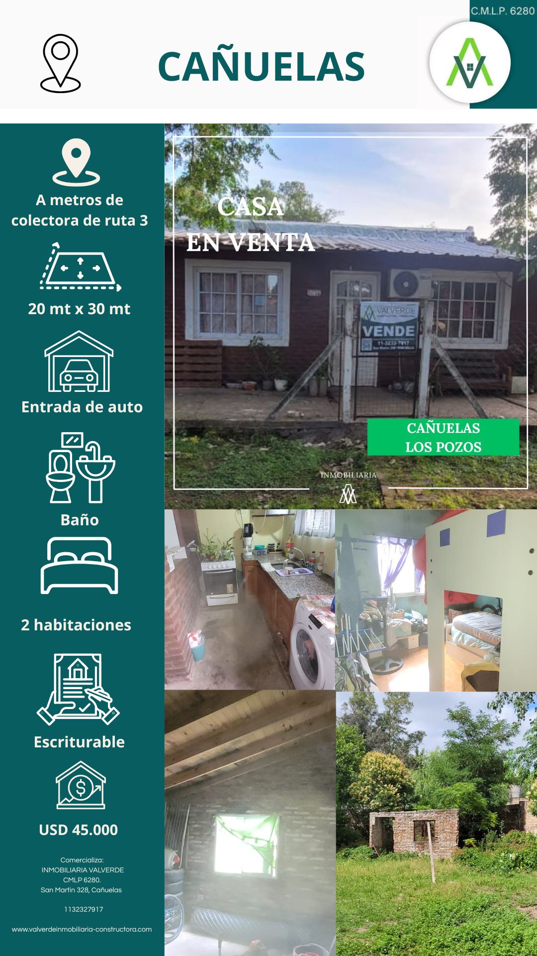 Casa en Cañuelas - Los pozos