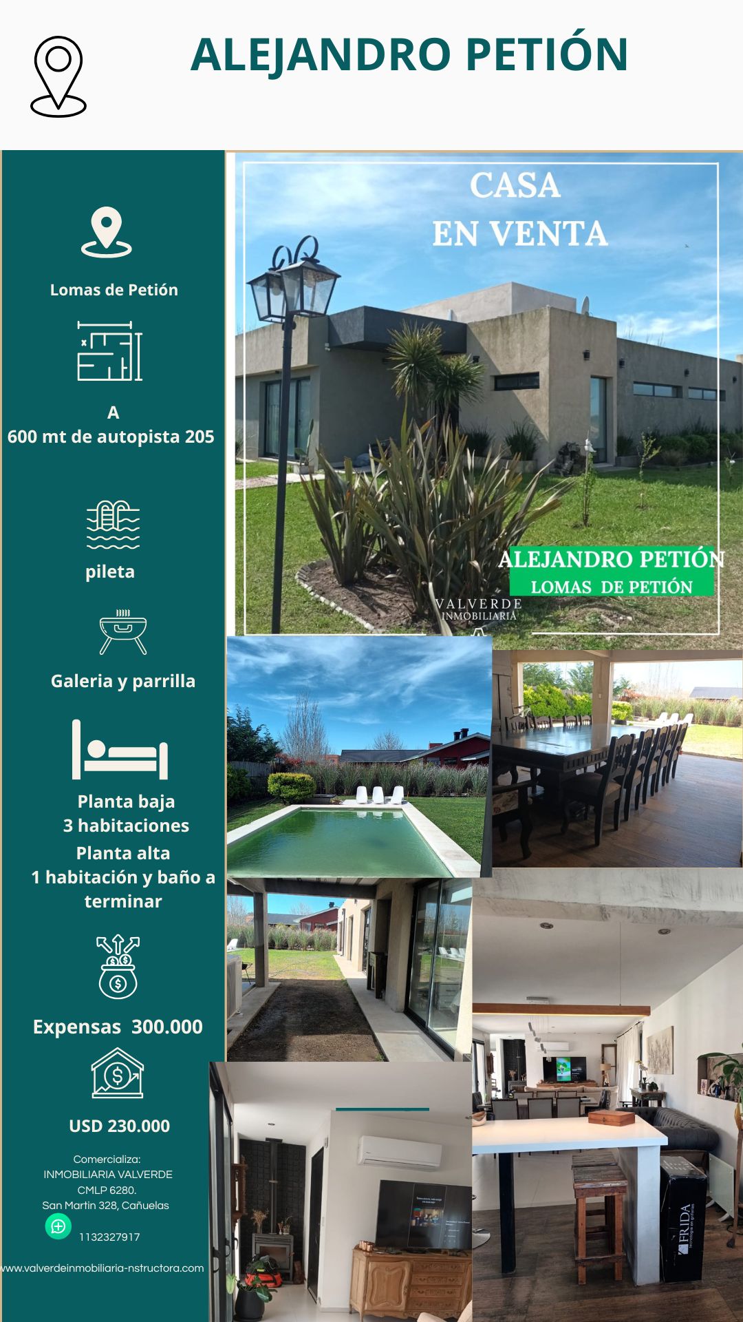 CASA ALEJANDRO PETIÓN-LOMAS DE PETIÓN
