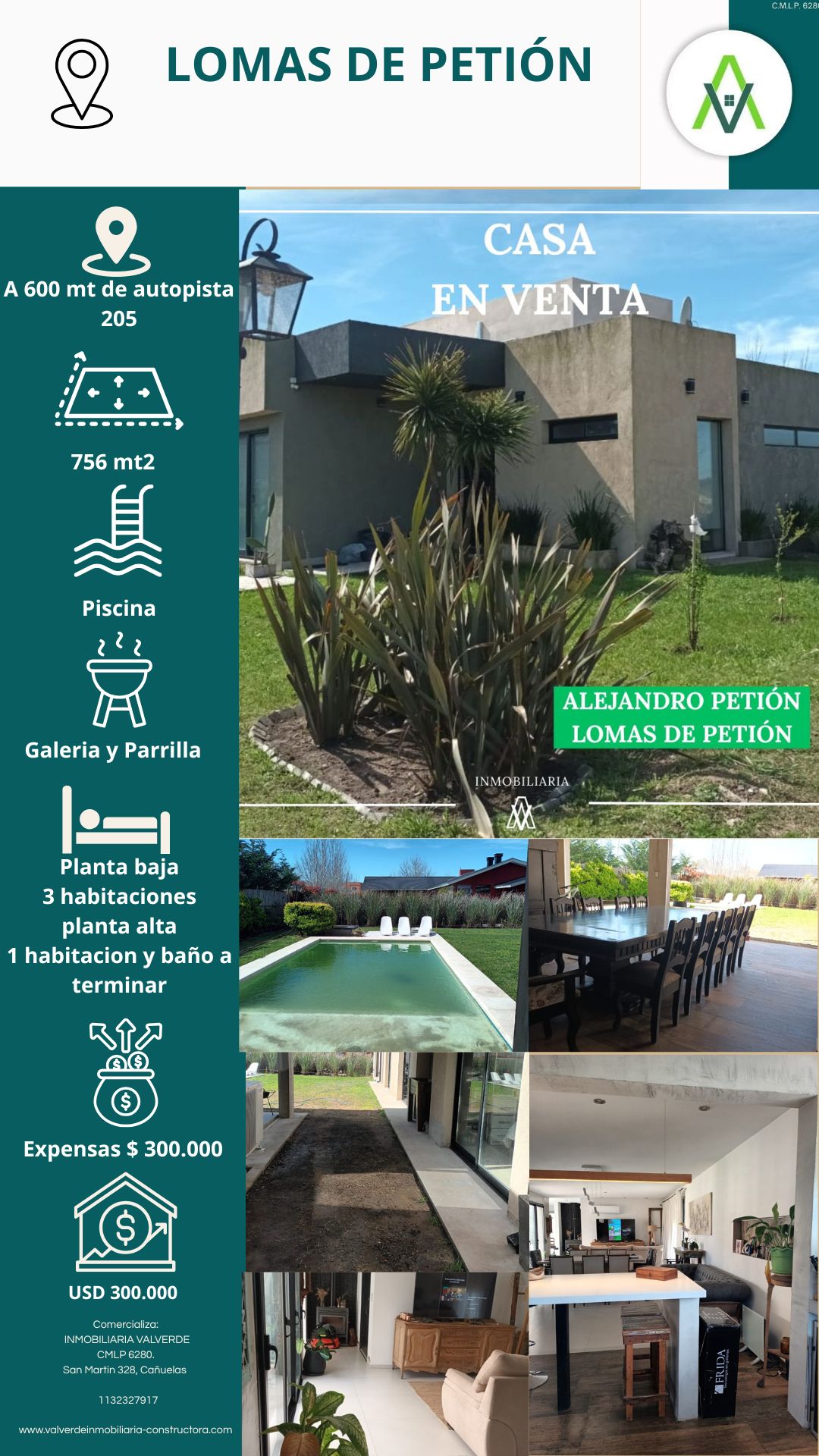 CASA EN LOMAS DE PETIÓN