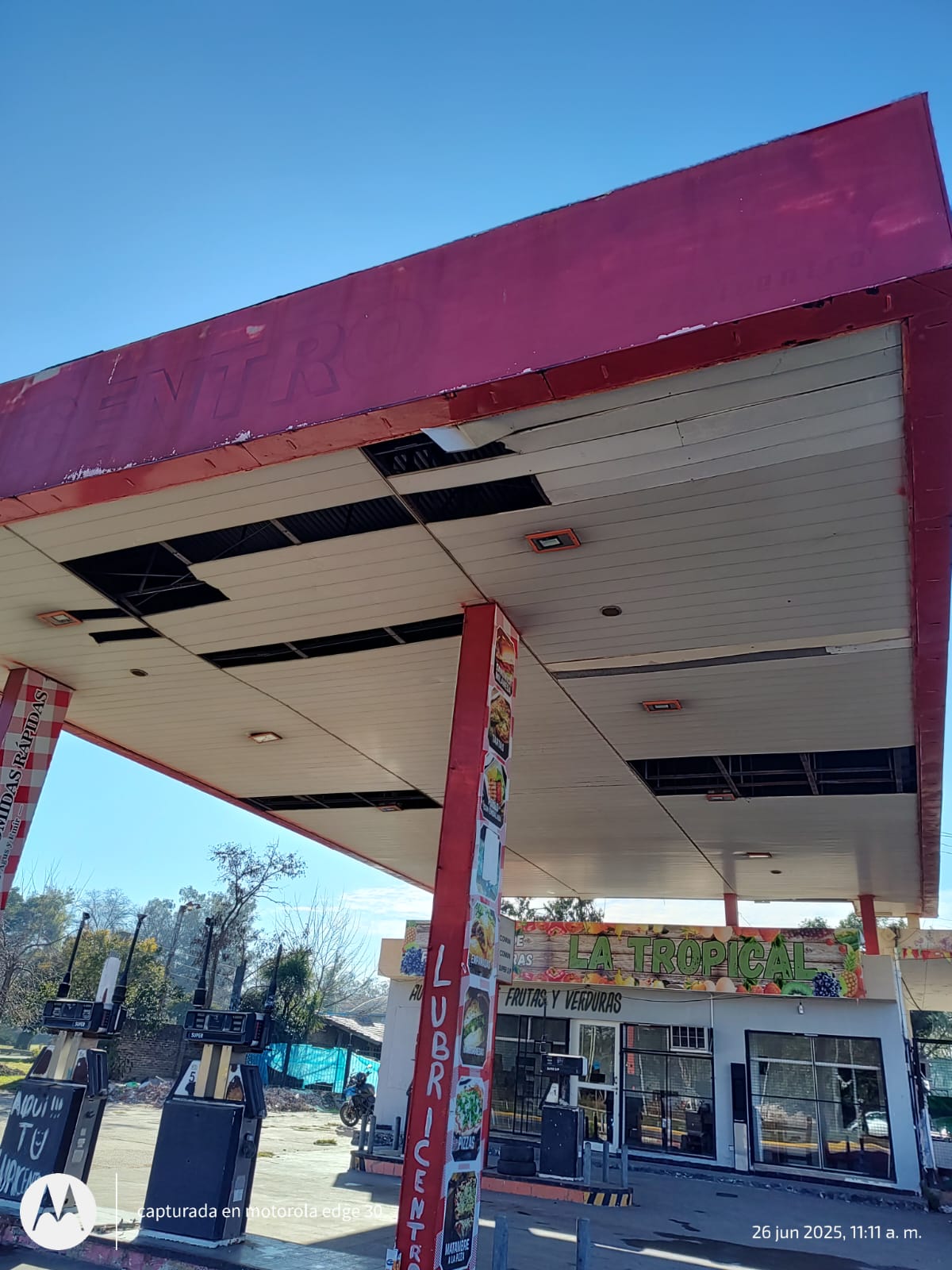 ESTACION DE SERVICIO EN DEL VISO