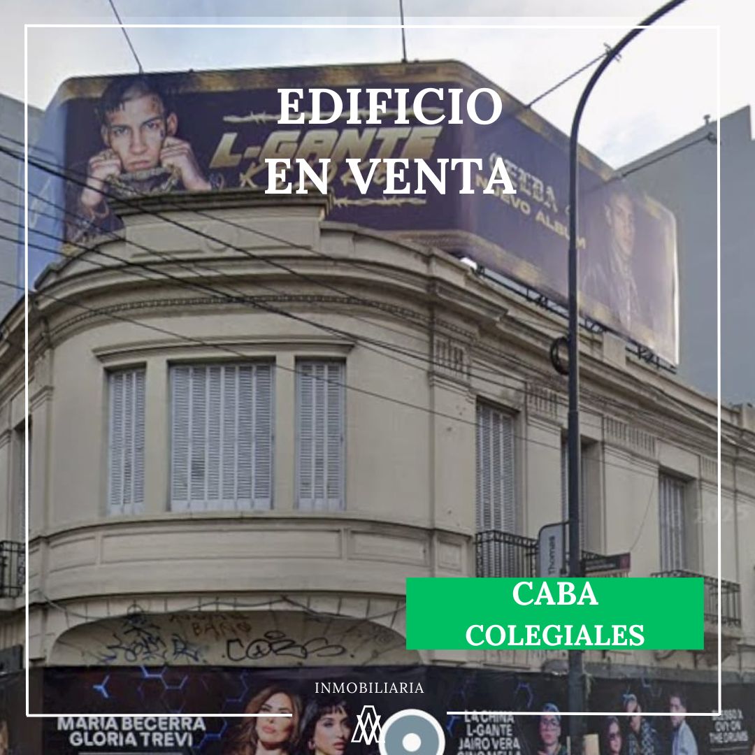 Edificio en Colegiales