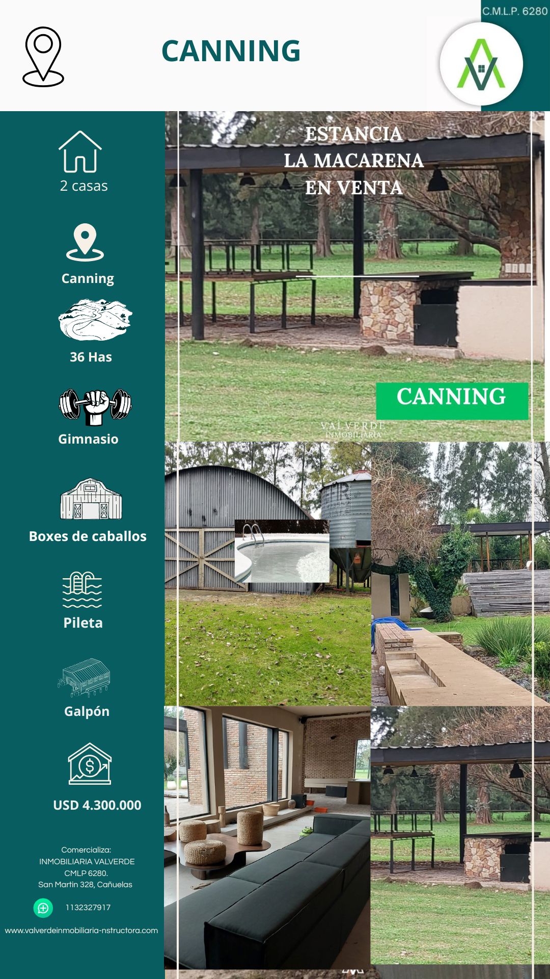 ESTANCIA CANNING/LA MACARENA