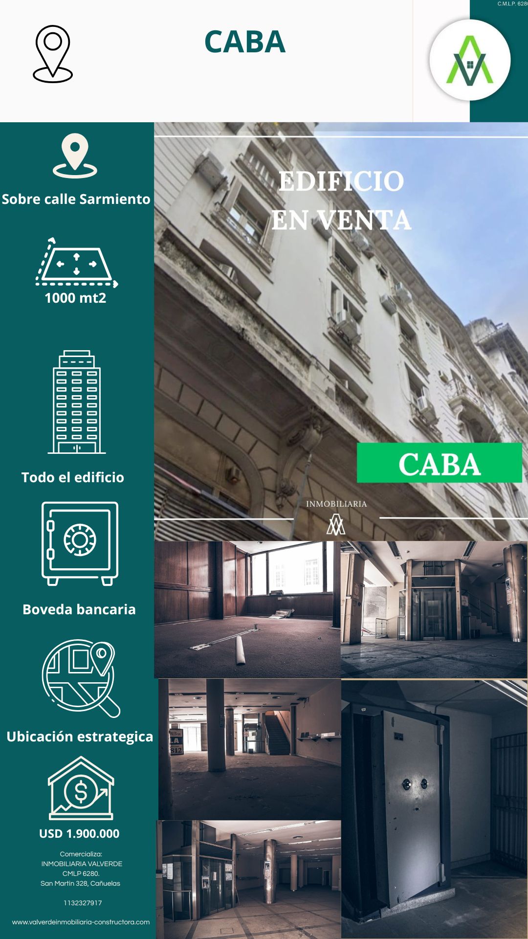 Edificio completo en microcentro