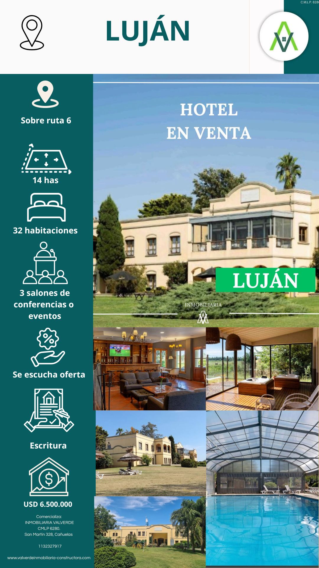 Hotel Wyndham Garden - Luján