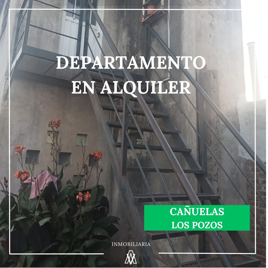 Departamento en alquiler en Los Pozos
