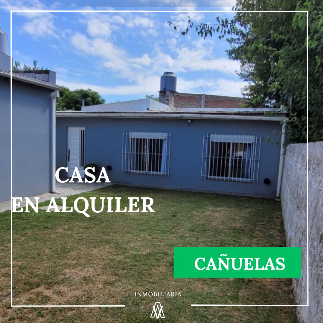 Casa en alquiler en Cañuelas